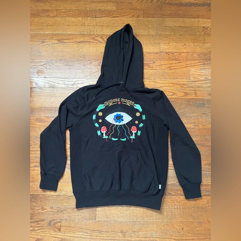 Modest Mouse Snake Eye Hoodie